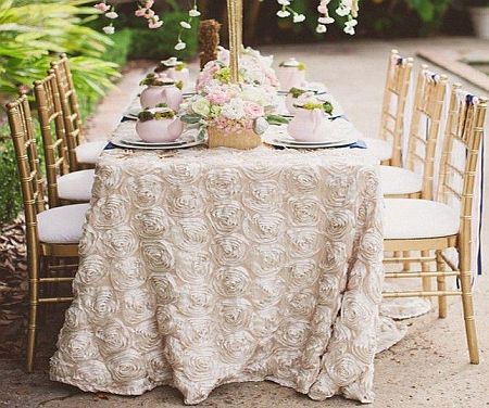 Rosette Linen