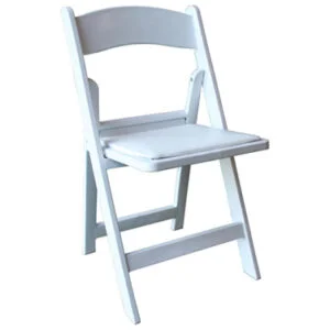 Garden Chair White