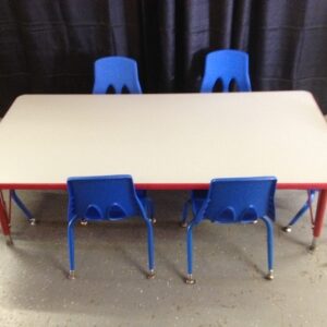 Children Rectangle Table