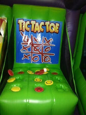 Tic Tac Toe Inflatable Carnival Game