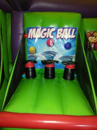 Magic Ball Carnival Game