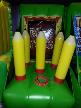 Inflatable Ring-A-Toss Carnival Game