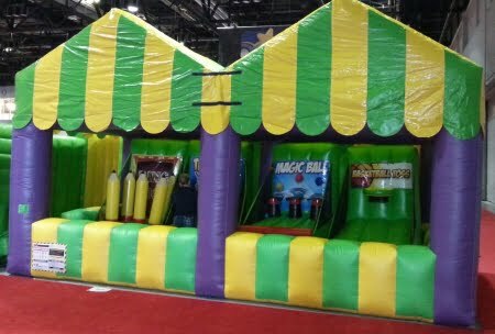 Carnival Game Fun Tent