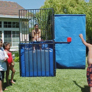 Collapsable Dunk Tank