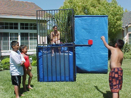 Collapsable Dunk Tank