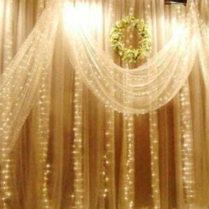 Fairy Light Curtains