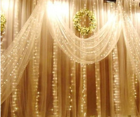 Fairy Light Curtains