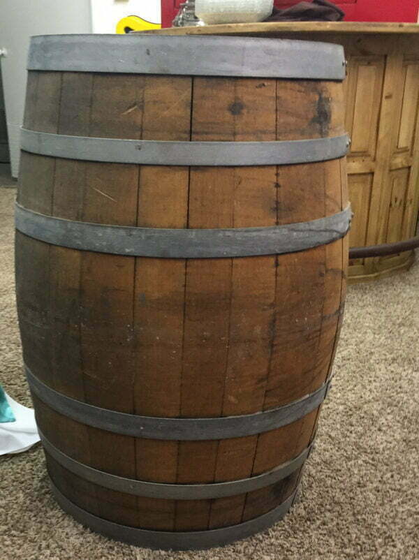 Whiskey/Wine Barrels