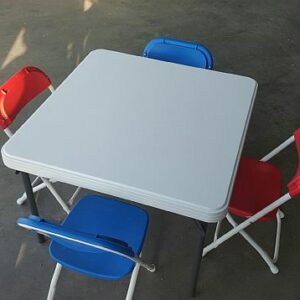 Children Square Table