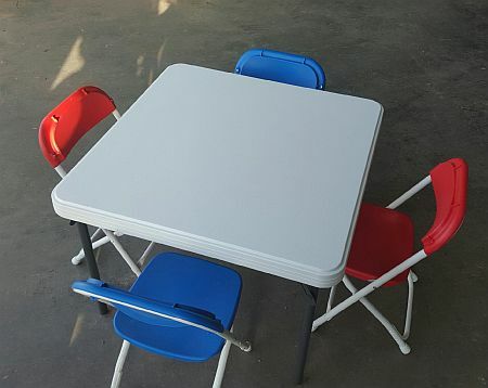 Children Square Table