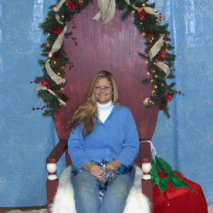 Santa Chair or King Chair