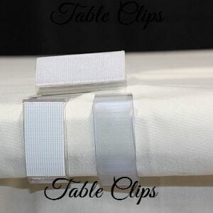 Table Clips