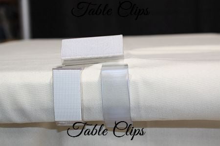 Table Clips