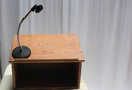 Podium Microphone Stand