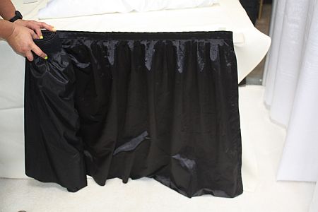 Skirting for Stage Tables and More