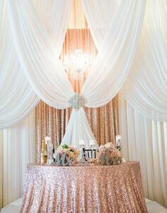 Sequin Draping