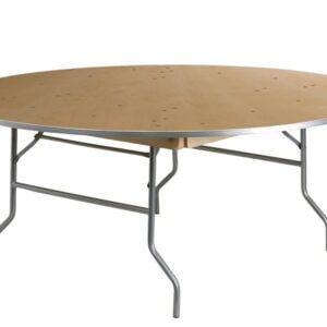 72 inch Round Table