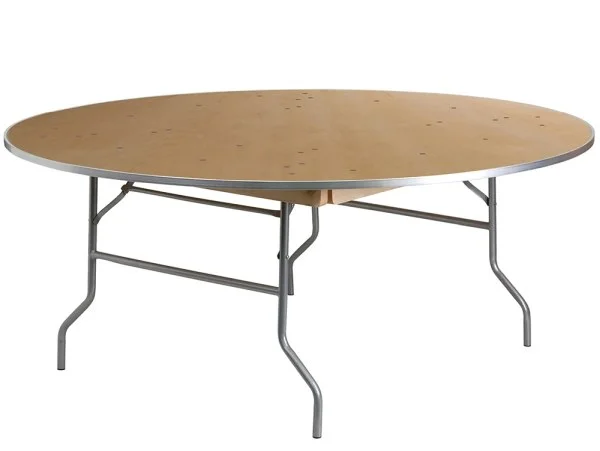 72 inch Round Table
