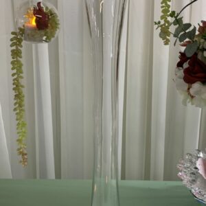 Flared Glass Vase