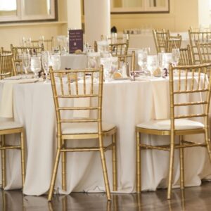 Gold Chiavari Chairs