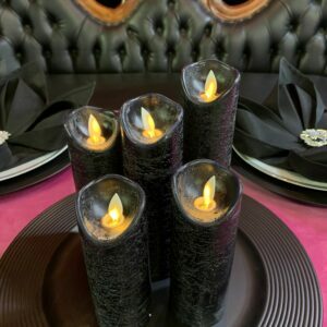 Light Up Black Candles