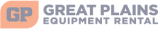 Great Plains Equipment Rental Logo