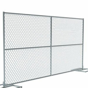 chain link fencing (14' panels, 6' tall)