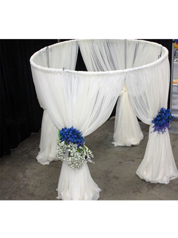 Round Pipe and Drape 10 ft.